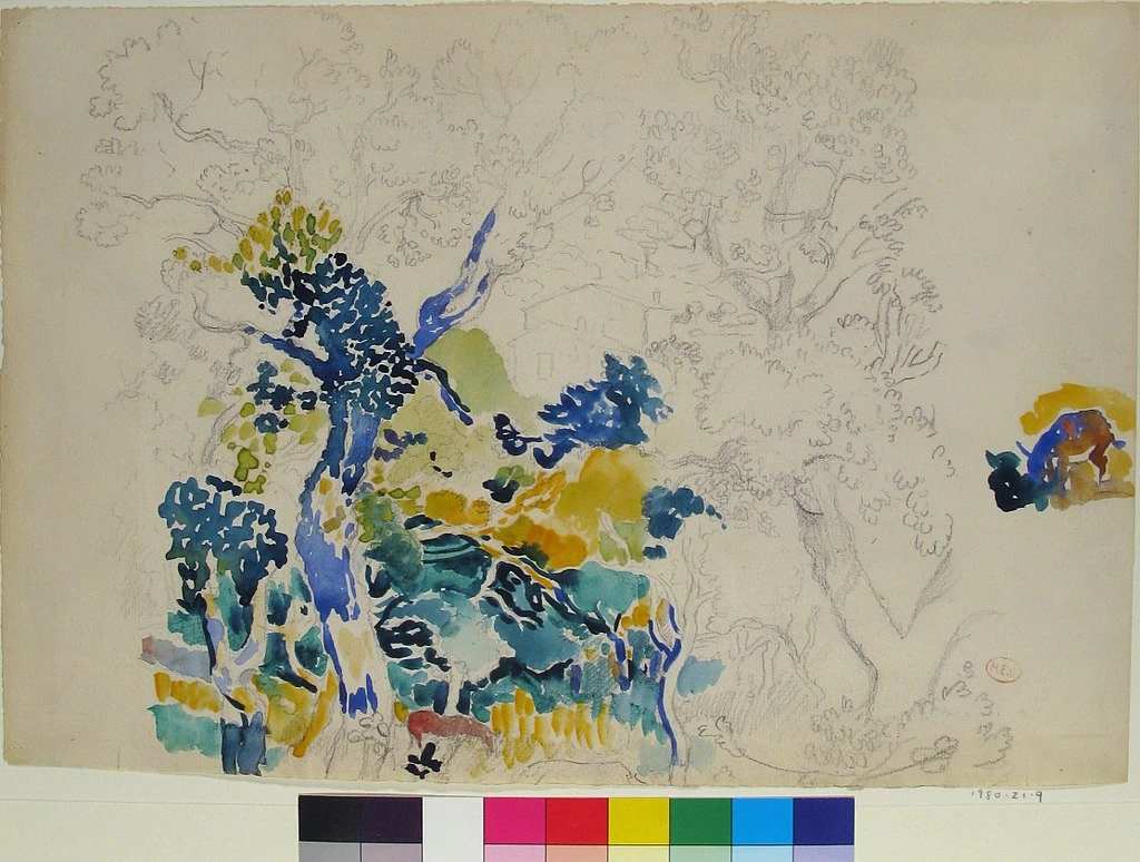 Studio di paesaggio